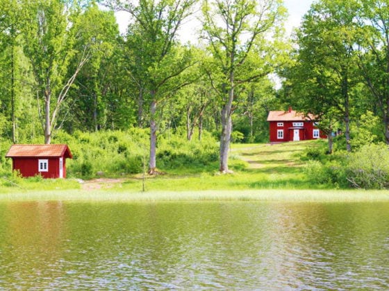 Ferienhaus am See in Alleinlage, Schweden, Südschweden