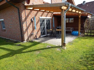 Ferienhaus Hooksiel Außenaufnahme 3