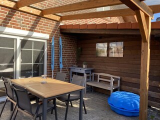 Ferienhaus Hooksiel Außenaufnahme 4