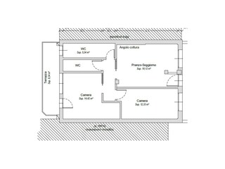 Ferienwohnung Lignano Sabbiadoro Grundriss 11