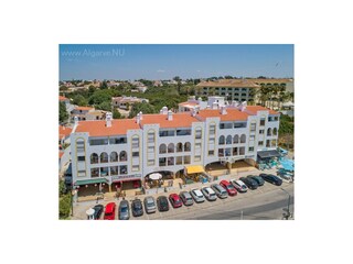 Aurora Mar im Zentrum von Carvoeiro, kleine Anlage