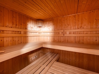 große Sauna im Haus