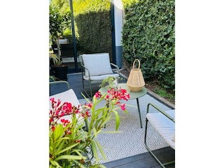 Entspannungsecke auf der Terrasse