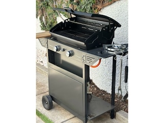 Privater Grillbereich im Garten