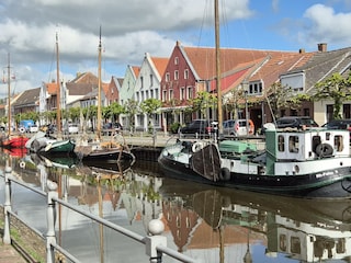 Alter Hafen in Weener