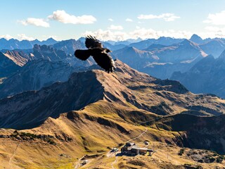 Weitblick von den umliegenden Gipfeln