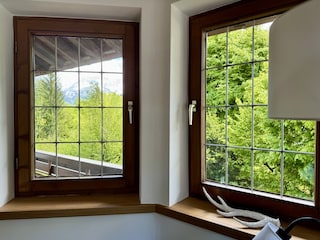 Ausblick von Wohnzimmer