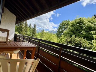 Bergblick inklusive