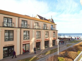Blick auf Sehenswürdigkeit