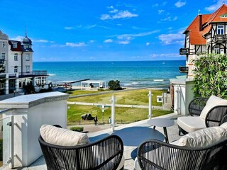 Blick auf Sehenswürdigkeit