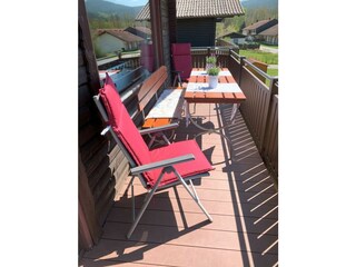 Ferienwohnung Arrach Außenaufnahme 16