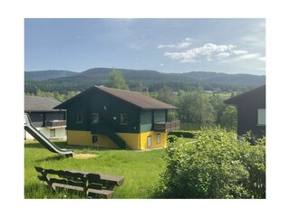 Ferienwohnung Arrach Außenaufnahme 19
