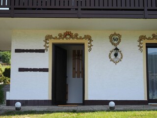 Bayerische Malerei Haus 80
