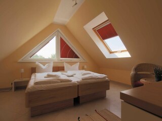 Oberes Schlafzimmer