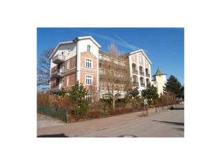 Ferienwohnung Kühlungsborn Außenaufnahme 2