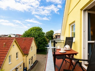 Ferienwohnung Warnemünde Außenaufnahme 4