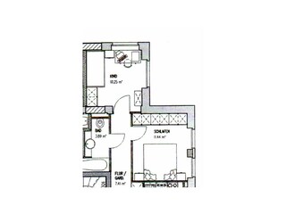 Ferienwohnung Warnemünde Grundriss 16