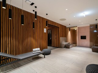 Wellnesszone mit Ruhebereich