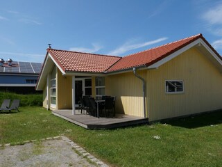 Ferienhaus Großenbrode Außenaufnahme 6