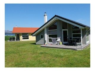 Ferienhaus Großenbrode Außenaufnahme 2