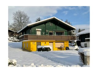 Ferienwohnung Arrach Außenaufnahme 17