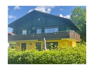 Ferienwohnung Arrach Außenaufnahme 19