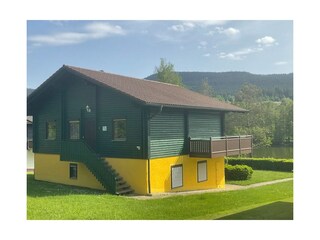 Ferienwohnung Arrach Außenaufnahme 20