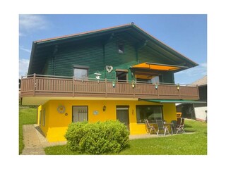 Ferienwohnung Arrach Außenaufnahme 22