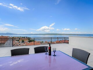 Appartamento Crikvenica Registrazione all'aperto 3