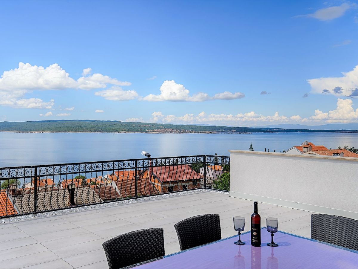 Appartement Crikvenica Buitenaudio-opname 1