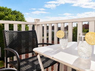 Detailaufnahme Balkon