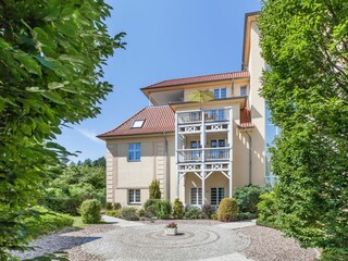 Fassade / Eingang
