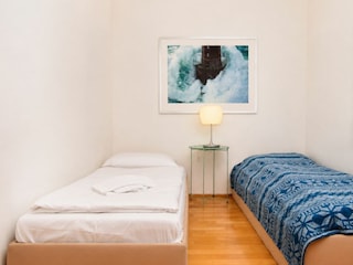 2. Schlafzimmer mit Einzelbetten