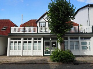 Ferienwohnung Warnemünde Außenaufnahme 1