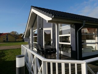 Ferienhaus Großenbrode Außenaufnahme 2
