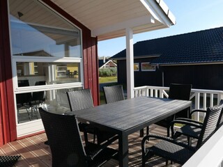 Ferienhaus Großenbrode Außenaufnahme 2