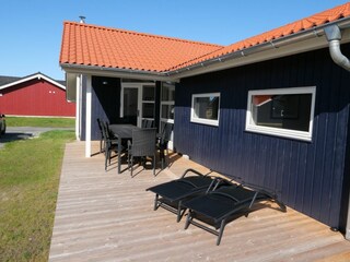 Ferienhaus Großenbrode Außenaufnahme 2