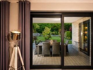 Blick Richtung Terrasse