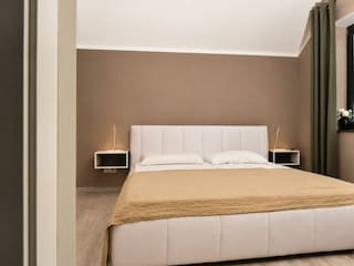 1. Schlafzimmer mit Doppelbett
