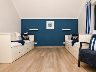 3. Schlafzimmer mit Einzelbetten