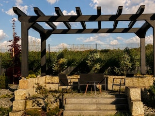 Sitzgelegenheiten im Garten