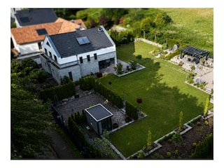 Haus mit Garten
