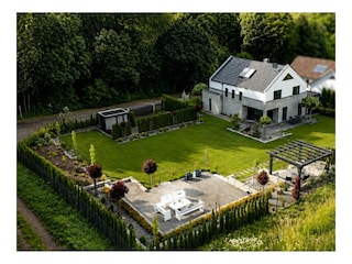 großer Garten