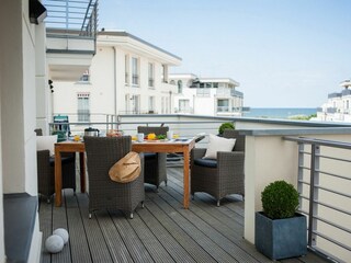 Blick auf Sehenswürdigkeit