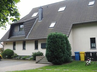 Hausrückansicht