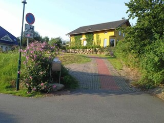 Weg zum Haus