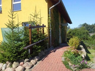 Ferienhaus Wittenbeck Außenaufnahme 2