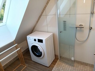 Bad mit Dusche