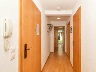 Flur mit Garderobe