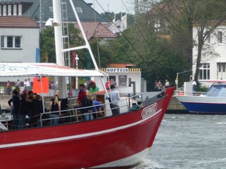 Am Alten Strom von Warnemünde